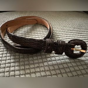 WCM Italian Calfskin Belt